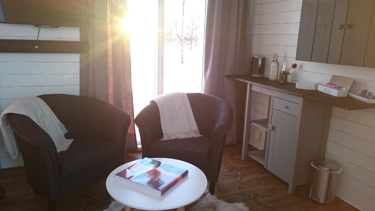Arctic Gourmet Cabin كيرونا الغرفة الصورة