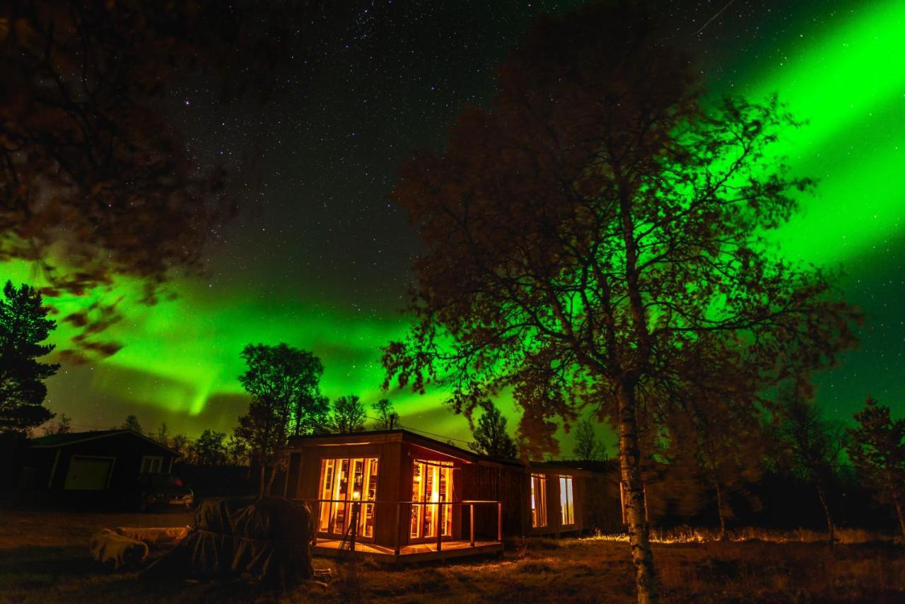 Arctic Gourmet Cabin كيرونا المظهر الخارجي الصورة
