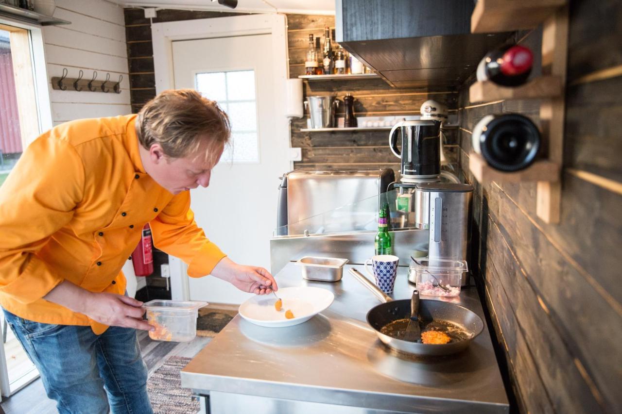 Arctic Gourmet Cabin كيرونا المظهر الخارجي الصورة
