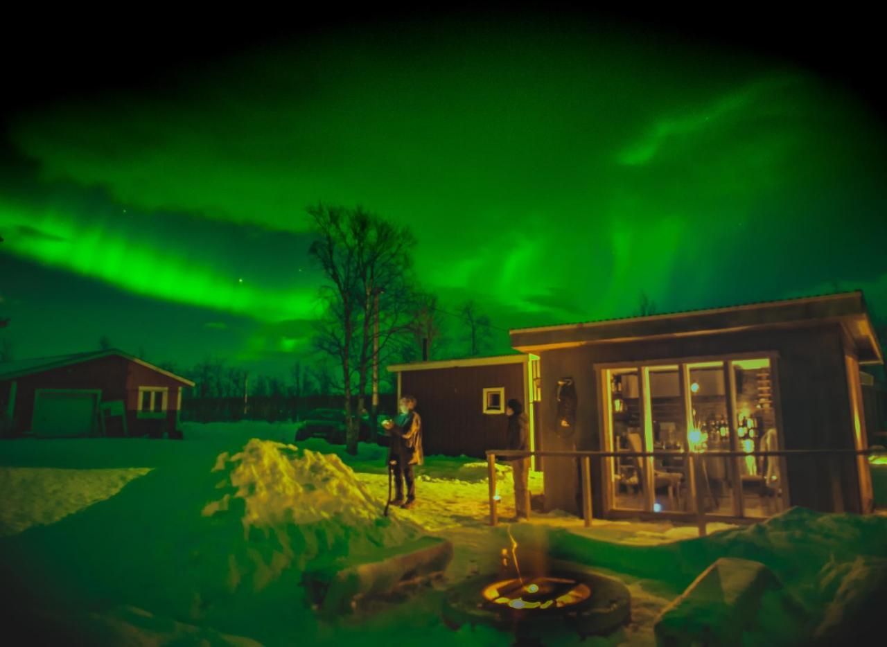 Arctic Gourmet Cabin كيرونا المظهر الخارجي الصورة